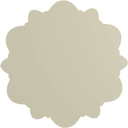 Ekena Millwork - ONL08X08X01GW - Endurathane Gwen Onlay, 8 5/8"W x 7 5/8"H x 1 3/8"P, Factory Primed