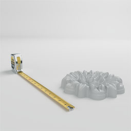 Ekena Millwork - ONL08X08X01GW - Endurathane Gwen Onlay, 8 5/8"W x 7 5/8"H x 1 3/8"P, Factory Primed