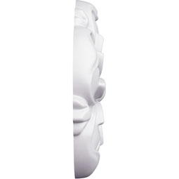 Ekena Millwork - ONL06X06X01JE - Endurathane Jerico Onlay, 6 7/8"W x 5 7/8"H x 1"P, Factory Primed