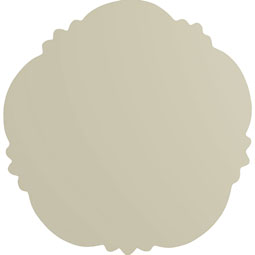 Ekena Millwork - ONL06X06X01JE - Endurathane Jerico Onlay, 6 7/8"W x 5 7/8"H x 1"P, Factory Primed