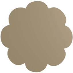 Ekena Millwork - ONL05X05X01DA - Endurathane Daisy Onlay, 5"W x 5"H x 5/8"P, Factory Primed