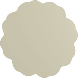 Ekena Millwork - ONL04X04X01PO - Endurathane Poppy Onlay, 4 7/8"W x 3 7/8"H x 3/4"P, Factory Primed