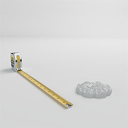 Ekena Millwork - ONL04X04X01PO - Endurathane Poppy Onlay, 4 7/8"W x 3 7/8"H x 3/4"P, Factory Primed