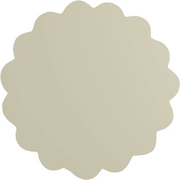 Ekena Millwork - ONL03X03X01RO - Endurathane Rosy Onlay, 3 3/4"W x 2 3/4"H x 3/8"P, Factory Primed