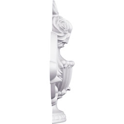 Ekena Millwork - ONL17X09X02GE - Endurathane Genesis Onlay, 17 1/2"W x 9"H x 1 5/8"P, Factory Primed