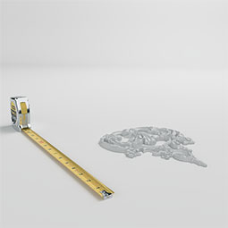 Ekena Millwork - ONL09X07X01SA - Endurathane Sahil Onlay, 9"W x 7 3/8"H x 5/8"P, Factory Primed