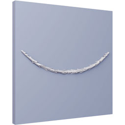 Ekena Millwork - ONL20X05X01ZO - Endurathane Zoey Onlay, 21 3/8"W x 4 5/8"H x 3/4"P, Factory Primed