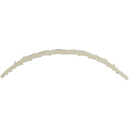 Ekena Millwork - ONL14X03X01WI - Endurathane Winslow Onlay, 15 1/4"W x 3 2/8"H x 1/2"P, Factory Primed