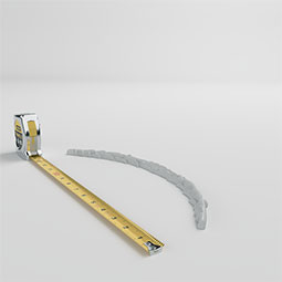 Ekena Millwork - ONL14X03X01WI - Endurathane Winslow Onlay, 15 1/4"W x 3 2/8"H x 1/2"P, Factory Primed