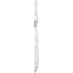 Ekena Millwork - ONL05X05X01SE - Endurathane Sebastian Onlay, 5 1/2"W x 5 3/8"H x 3/8"P, Factory Primed