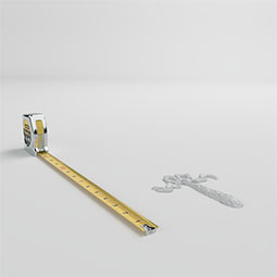 Ekena Millwork - ONL05X05X01SE - Endurathane Sebastian Onlay, 5 1/2"W x 5 3/8"H x 3/8"P, Factory Primed