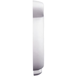 Ekena Millwork - ONL11X04X01AM - Endurathane Amos Onlay, 11"W x 3 1/2"H x 1/2"P, Factory Primed