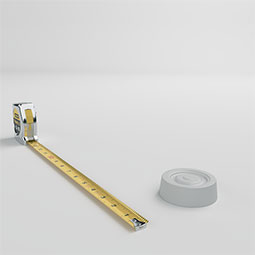 Ekena Millwork - ONL03X03X01NA - Endurathane Nala Onlay, 3 3/4"W x 2 3/4"H x 7/8"P, Factory Primed