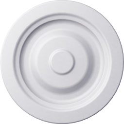 Ekena Millwork - ONL03X03X01NA - Endurathane Nala Onlay, 3 3/4"W x 2 3/4"H x 7/8"P, Factory Primed