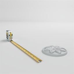 Ekena Millwork - ONL05X05X01SH - Endurathane Shay Onlay, 5"W x 5"H x 3/4"P, Factory Primed