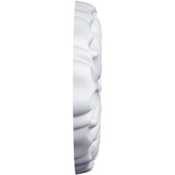 Ekena Millwork - ONL07X03X01RI - Endurathane Ringo Onlay, 7"W x 3 3/8"H x 1/2"P, Factory Primed