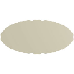 Ekena Millwork - ONL07X03X01RI - Endurathane Ringo Onlay, 7"W x 3 3/8"H x 1/2"P, Factory Primed