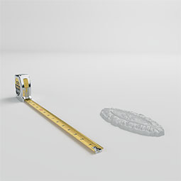 Ekena Millwork - ONL07X03X01RI - Endurathane Ringo Onlay, 7"W x 3 3/8"H x 1/2"P, Factory Primed