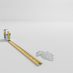 Ekena Millwork - ONL04X03X01CA - Endurathane Cali Onlay, 4"W x 2 7/8"H x 3/8"P, Factory Primed