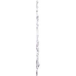 Ekena Millwork - ONL24X24X01ST - Endurathane Sterling Onlay, 24 5/8"W x 23 5/8"H x 1"P, Factory Primed