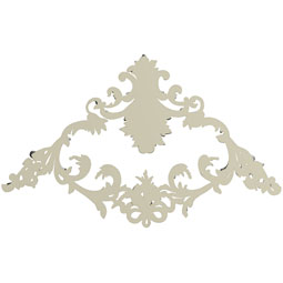 Ekena Millwork - ONL24X24X01ST - Endurathane Sterling Onlay, 24 5/8"W x 23 5/8"H x 1"P, Factory Primed