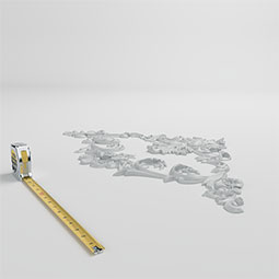 Ekena Millwork - ONL24X24X01ST - Endurathane Sterling Onlay, 24 5/8"W x 23 5/8"H x 1"P, Factory Primed