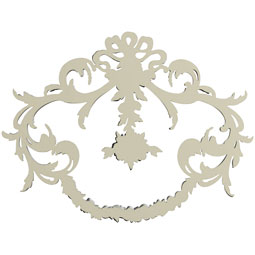Ekena Millwork - ONL21X16X01BR - Endurathane Brooke Onlay, 21"W x 16"H x 1"P, Factory Primed