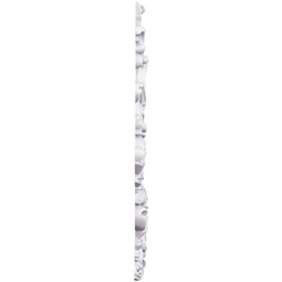 Ekena Millwork - ONL18X21X01SH - Endurathane Shirley Onlay, 19 1/8"W x 20 7/8"H x 1"P, Factory Primed