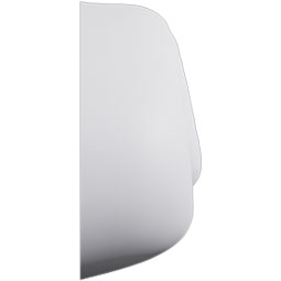 Ekena Millwork - PML05X02RO-L - Endurathane Rowan Panel Moulding Corner, 5 1/8"W x 2 1/8"H x 7/8"P, Left (matches moulding PML01X01RO), Factory Primed