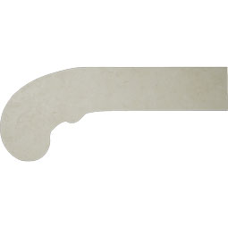Ekena Millwork - PML05X02RO-R - Endurathane Rowan Panel Moulding Corner, 5 1/8"W x 2 1/8"H x 3/4"P, Right (matches moulding PML01X01RO), Factory Primed