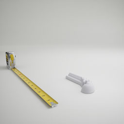 Ekena Millwork - PML05X02RO-R - Endurathane Rowan Panel Moulding Corner, 5 1/8"W x 2 1/8"H x 3/4"P, Right (matches moulding PML01X01RO), Factory Primed