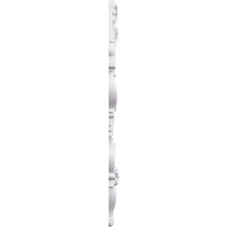 Ekena Millwork - ONL27X27X01BR - Endurathane Bree Onlay, 27 1/2"W x 26 1/2"H x 1 1/8"P, Factory Primed