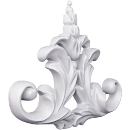 Ekena Millwork - ONL53X04X01WA - Endurathane Walker Onlay, 54 1/8"W x 4 3/8"H x 5/8"P, Factory Primed
