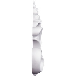 Ekena Millwork - ONL53X04X01WA - Endurathane Walker Onlay, 54 1/8"W x 4 3/8"H x 5/8"P, Factory Primed