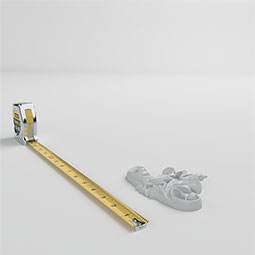 Ekena Millwork - ONL53X04X01WA - Endurathane Walker Onlay, 54 1/8"W x 4 3/8"H x 5/8"P, Factory Primed