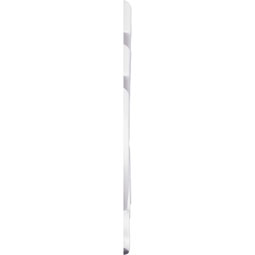 Ekena Millwork - ONL13X13X01EV - Endurathane Evangeline Onlay, 13 5/8"W x 12 5/8"H x 3/8"P, Factory Primed