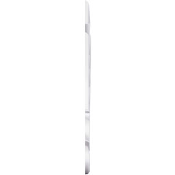 Ekena Millwork - ONL24X24X01NI - Endurathane Nika Onlay, 25 3/8"W x 24 3/8"H x 5/8"P, Factory Primed