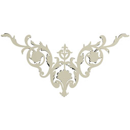 Ekena Millwork - ONL31X31X01JU - Endurathane Juniper Onlay, 31"W x 30 7/8"H x 1 3/8"P, Factory Primed