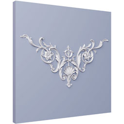 Ekena Millwork - ONL31X31X01JU - Endurathane Juniper Onlay, 31"W x 30 7/8"H x 1 3/8"P, Factory Primed