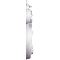 Ekena Millwork - ONL17X11X01MA - Endurathane Mavis Onlay, 18 1/8"W x 11"H x 1 3/8"P, Factory Primed