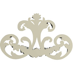Ekena Millwork - ONL17X11X01MA - Endurathane Mavis Onlay, 18 1/8"W x 11"H x 1 3/8"P, Factory Primed