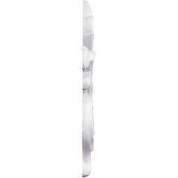 Ekena Millwork - ONL11X16X01GR - Endurathane Greyson Onlay, 11"W x 15 3/4"H x 1 1/8"P, Factory Primed