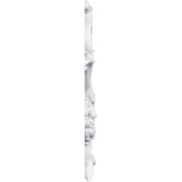 Ekena Millwork - ONL24X14X01AM - Endurathane Amie Onlay, 25 3/8"W x 14 1/8"H x 1"P, Factory Primed