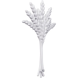 Ekena Millwork - ONL06X10X01JE - Endurathane Jensen Onlay, 7 1/4"W x 10 2/8"H x 3/4"P, Factory Primed