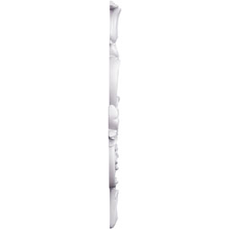 Ekena Millwork - ONL25X20X01WE - Endurathane Wendy Onlay, 26 1/4"W x 19 5/8"H x 1"P, Factory Primed