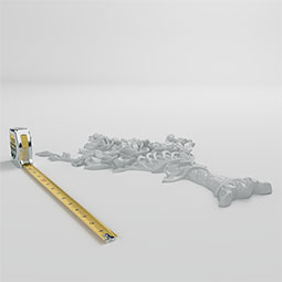 Ekena Millwork - ONL16X23X02CR - Endurathane Cruise Onlay, 16 3/4"W x 22 1/2"H x 1 5/8"P, Factory Primed