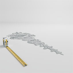 Ekena Millwork - ONL14X35X01LE - Endurathane Lexi Onlay, 14 3/4"W x 35 3/8"H x 1 1/8"P, Factory Primed