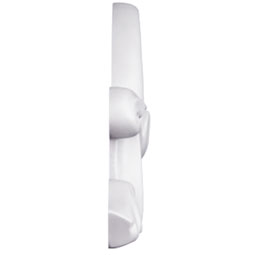 Ekena Millwork - ONL13X03X01BO - Endurathane Bonnie Onlay, 13"W x 3 1/8"H x 1/2"P, Factory Primed