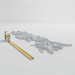 Ekena Millwork - ONL30X10X01DU - Endurathane Dutton Onlay, 31 3/8"W x 9 5/8"H x 1 3/8"P, Factory Primed
