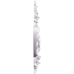 Ekena Millwork - ONL26X12X01PA - Endurathane Paisley Onlay, 26"W x 11 3/4"H x 1 1/8"P, Factory Primed